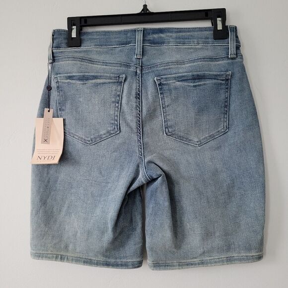 NWT NYDJ Ella Denim Shorts - Picture 3 of 4